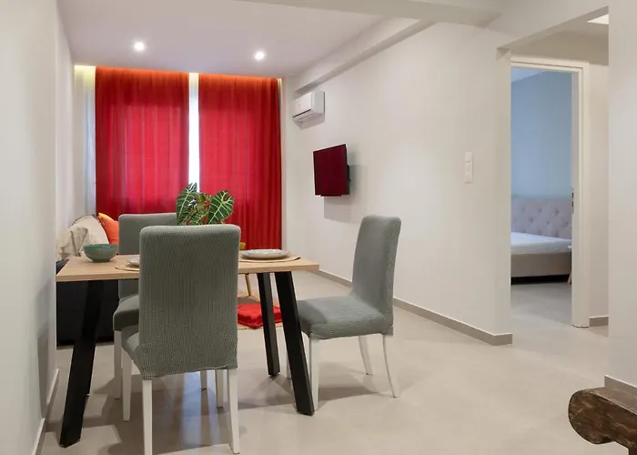 Athens Downtown Color Apartment